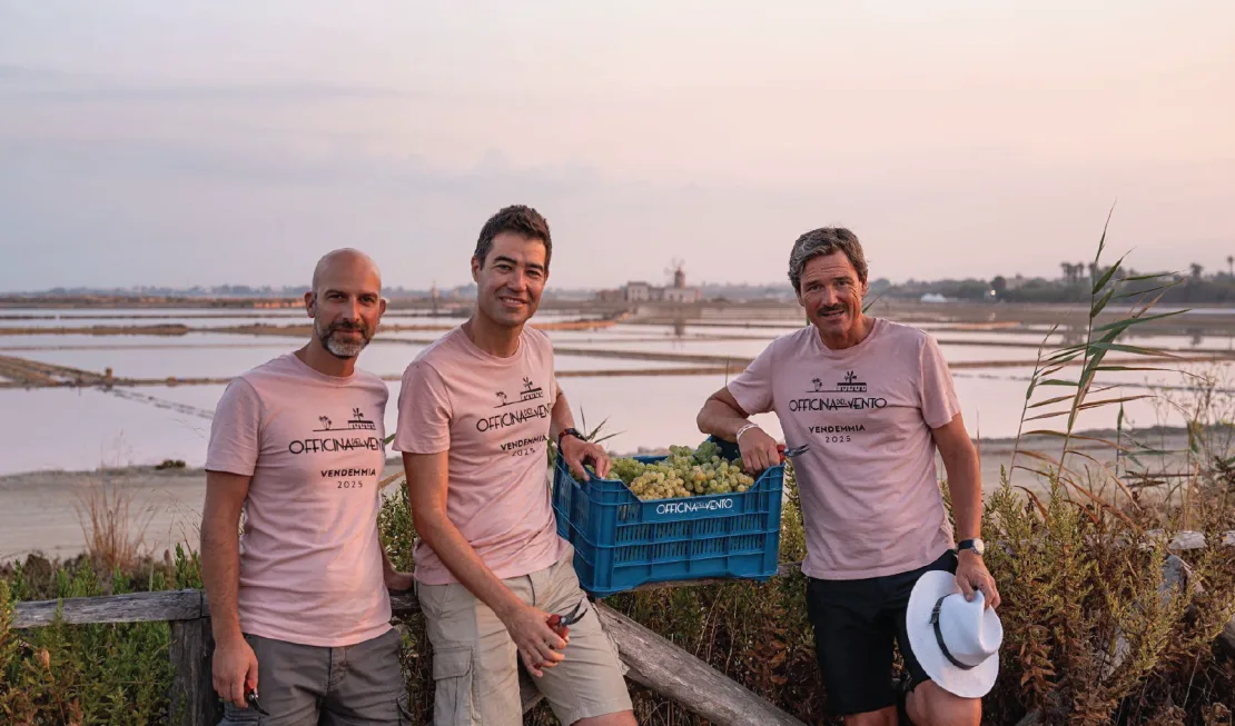 Gabriele Gorelli, Andrea Lonardi und Pietro Russo