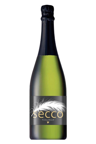 Schaumwein, Secco "Gans guet", Weinbau Mariazell