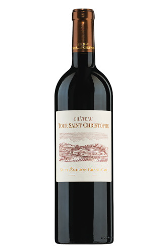 Rotwein, Château Tour Saint Christophe, 2025, Château Tour Saint Christophe
