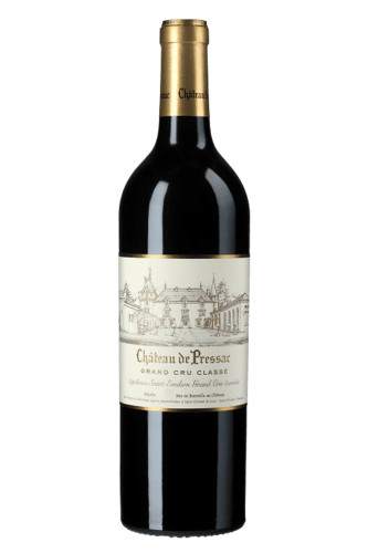 Rotwein, Château de Pressac, 2025, Château de Pressac