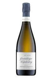Schaumwein, Gimmeldinger Kapellenberg Spätburgunder Sekt, 2021, Sektgut Christmann & Kauffmann