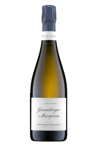 Schaumwein, Gimmeldinger Meerspinne Chardonnay Sekt, 2020, Sektgut Christmann & Kauffmann