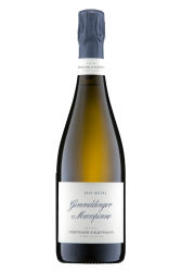 Schaumwein, Gimmeldinger Meerspinne Chardonnay Sekt, 2020, Sektgut Christmann & Kauffmann