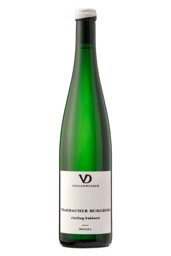 Weisswein, Riesling Trarbacher Burgberg Kabinett, 2025, Weingut Vollenweider
