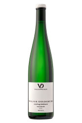 Weisswein, Wolfer Goldgrube wurzelecht Riesling Kabinett, 2025, Weingut Vollenweider