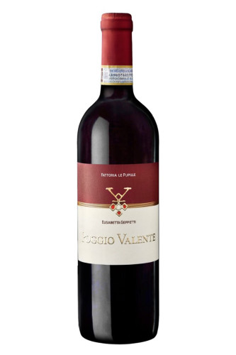 Rotwein, Poggio Valente, 2023, Fattoria Le Pupille