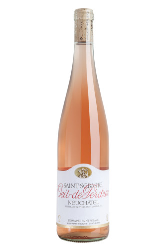Rosé, Oeil de Perdrix, 2025, Domaine Saint-Sébaste