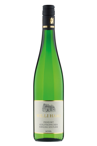 Weisswein, Piesport Goldtröpfchen Riesling Spätlese, 2022, Weingut Willi Haag