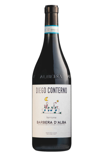 Rotwein, Barbera d'Alba Ferrione, 2025, Diego Conterno