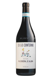 Rotwein, Barbera d'Alba Ferrione, 2025, Diego Conterno