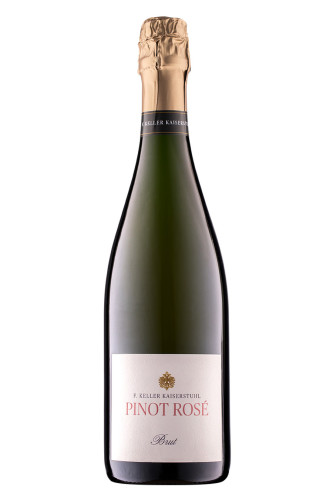 Schaumwein, Sekt Pinot Rosé, Weingut Franz Keller