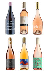 Rosé, 6 Rosé aus 6 verschiedenen Ländern