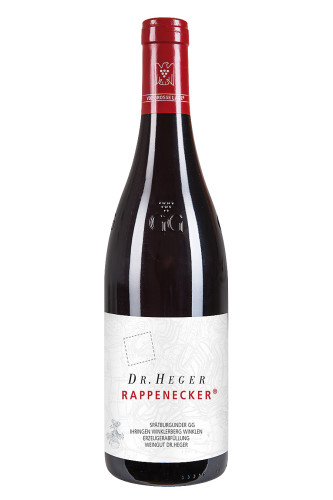 Rotwein, Ihringer Winklerberg "Rappenecker" Spätburgunder Grosses Gewächs, 2022, Weingut Dr. Heger