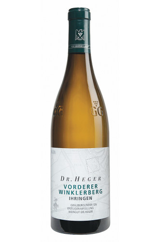 Weisswein, Vorderer Winklerberg Grauburgunder Grosses Gewächs, 2024, Weingut Dr. Heger