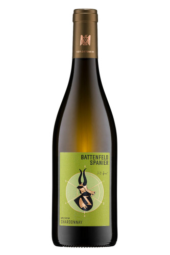 Weisswein, Chardonnay Mölsheim, 2024, Weingut Battenfeld-Spanier