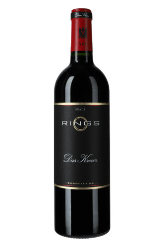 Rotwein, Das Kreuz, 2022, Weingut Rings