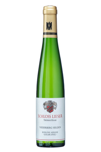 Süsswein, Lieser Niederberg Helden Riesling Auslese Goldkapsel, 2025, Schloss Lieser