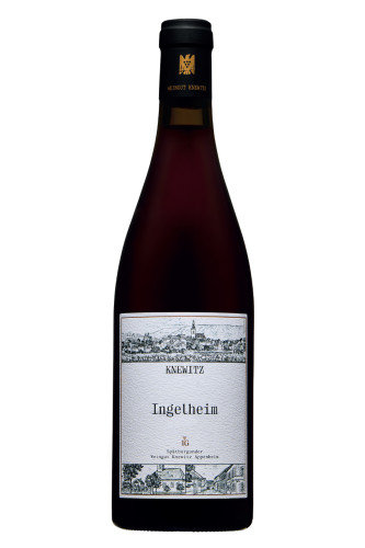 Rotwein, Ingelheim Spätburgunder, 2024, Weingut Knewitz