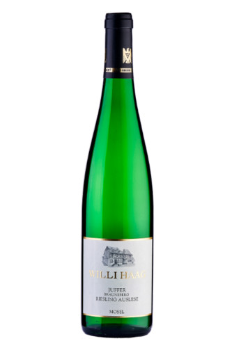 Weisswein, Brauneberger Juffer Riesling Auslese, 2025, Weingut Willi Haag