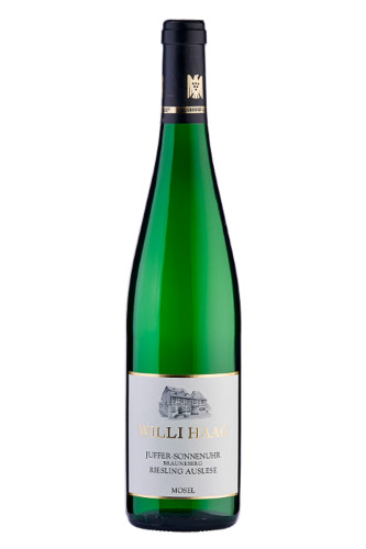 Weisswein, Brauneberger Juffer Sonnenuhr Riesling Auslese, 2025, Weingut Willi Haag