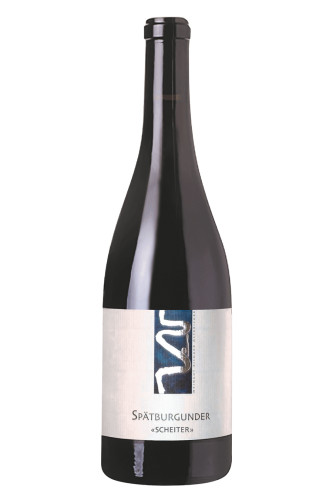 Rotwein, Sommerach Spätburgunder Scheiter QbA, 2023, Weingut Richard Östreicher