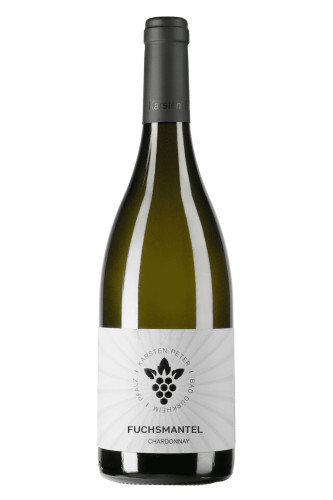 Weisswein, Chardonnay Fuchsmantel, 2024, Weingut Karsten Peter