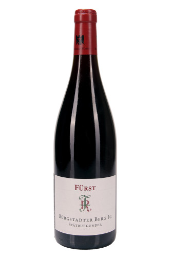 Rotwein, Bürgstadter Berg Spätburgunder, 2024, Weingut Rudolf Fürst