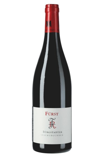 Rotwein, Bürgstadter Spätburgunder, 2024, Weingut Rudolf Fürst