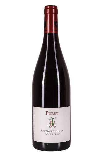 Rotwein, Spätburgunder Tradition, 2024, Weingut Rudolf Fürst
