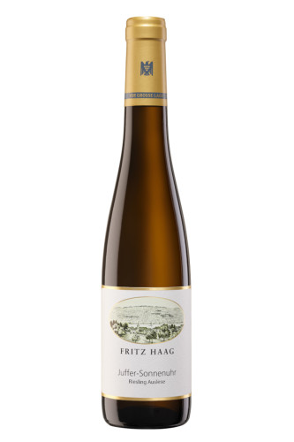Süsswein, Brauneberger Juffer Sonnenuhr Riesling Auslese Goldkapsel, 2025, Weingut Fritz Haag