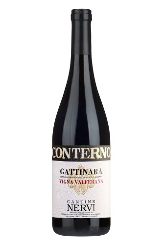 Rotwein, Gattinara Valferana, 2022, Nervi di Giacomo Conterno