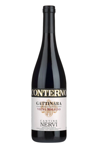 Rotwein, Gattinara Molsino, 2022, Nervi di Giacomo Conterno