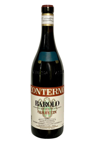 Rotwein, Barolo Cerretta, 2022, Giacomo Conterno