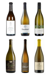 6 Sauvignon Blanc aus 6 verschiedenen Kantonen