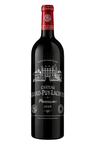 Rotwein, Château Grand-Puy-Lacoste, 2025, Château Grand-Puy-Lacoste