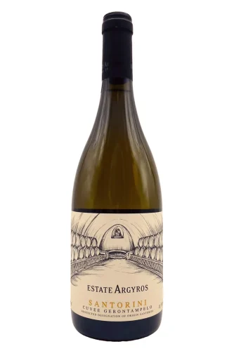 Weisswein, Cuvee Gerontampelo, 2022, Estate Argyros