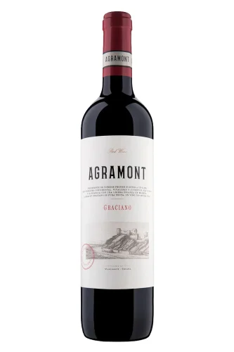 Rotwein, Agramont Graciano, 2022, Bodegas Agronavarra