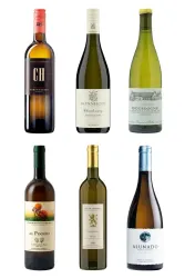 6 Chardonnays aus 6 verschiedenen Ländern