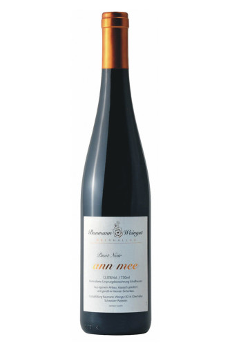Rotwein, Pinot Noir Ann mee, 2022, Weingut Baumann