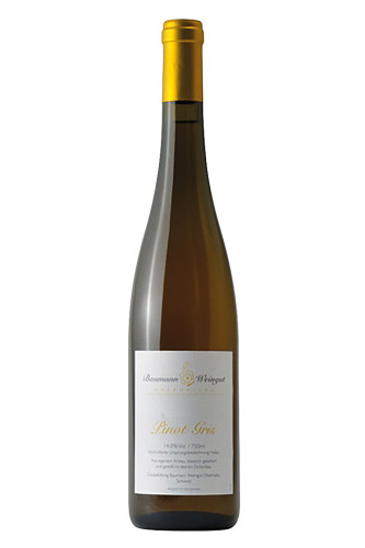 Weisswein, Pinot Gris, 2023, Weingut Baumann