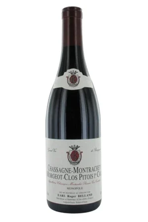 Rotwein, Chassagne-Montrachet Morgeot-Clos Pitois rouge, 2024, Domaine Roger Belland