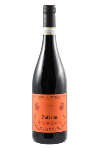 Rotwein, Inferno Sesto Canto, 2018, ArPePe