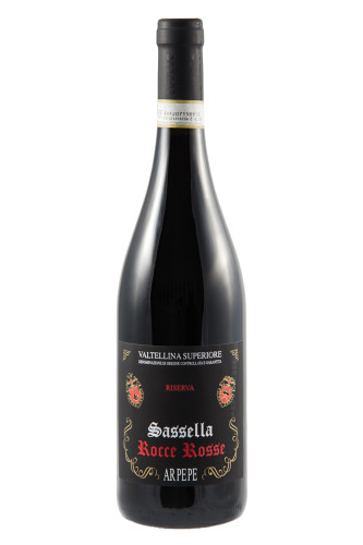 Rotwein, Sassella Rocce Rosse, 2018, ArPePe