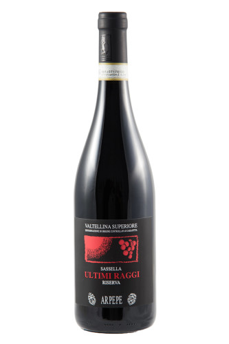 Rotwein, Sassella Ultimi Raggi, 2018, ArPePe