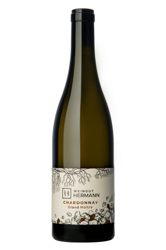 Weisswein, Chardonnay Grand Maître, 2023, Weingut Hermann
