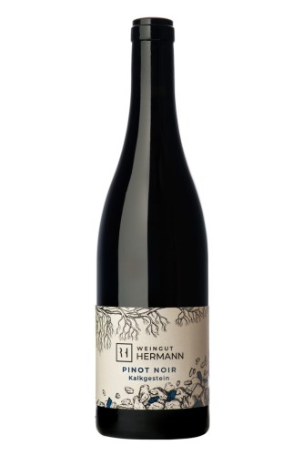 Rotwein, Pinot Noir Kalkgestein, 2022, Weingut Hermann