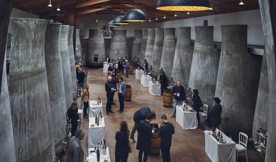 Bordeaux Primeurs Verkostung auf Château Beauregard.