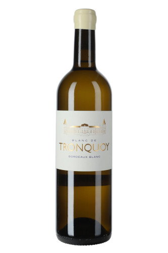 Weisswein, Blanc de Tronquoy, 2021, Château Tronquoy