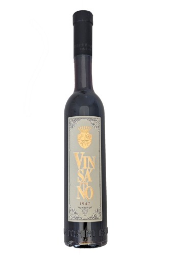 Süsswein, Vinsanto Late Release naturally sweet white wine, 1947, Estate Argyros