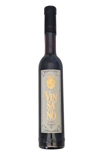 Süsswein, Vinsanto Late Release naturally sweet white wine, 1982, Estate Argyros